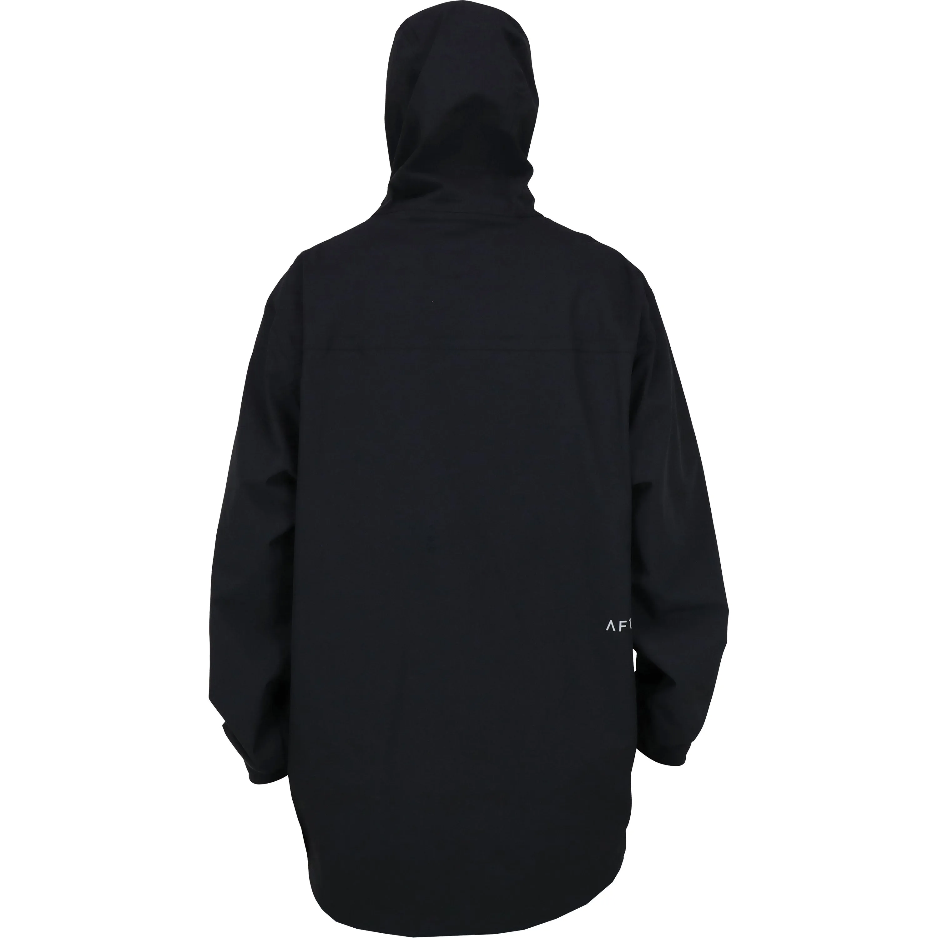 AFTCO TRANSFORMER PACKABLE FISHING JACKET - BLACK