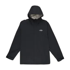 AFTCO TRANSFORMER PACKABLE FISHING JACKET - BLACK