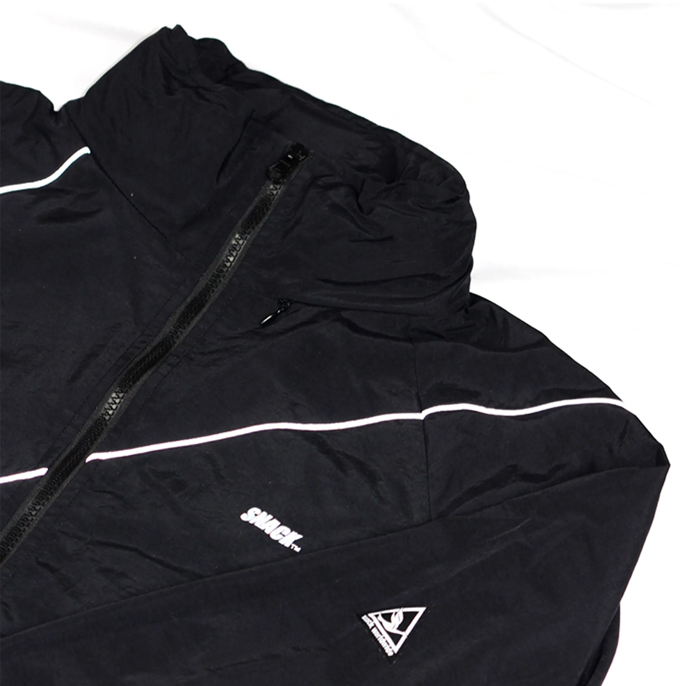 ALIVE WAVE JACKET - BLACK/REFLECTIVE
