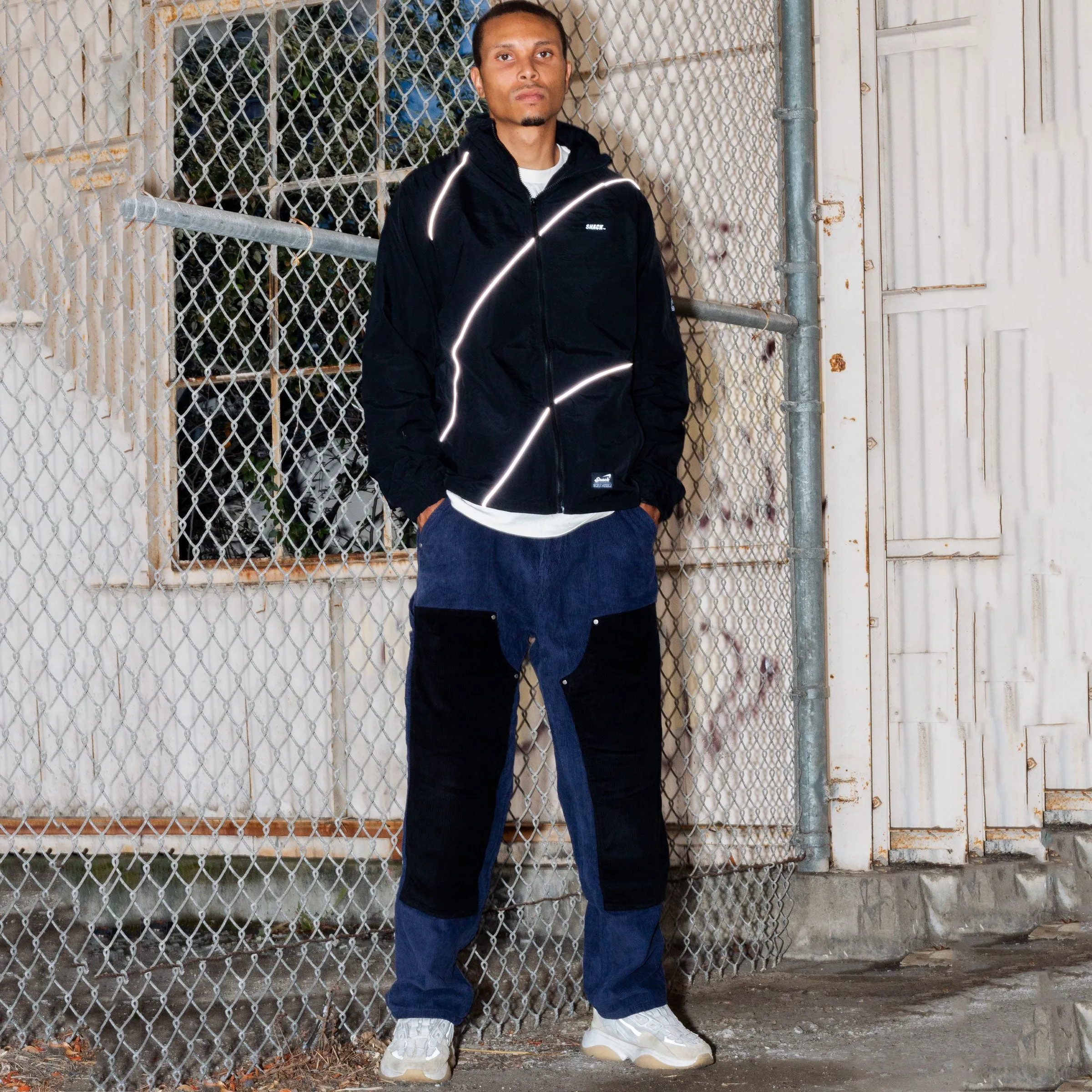 ALIVE WAVE JACKET - BLACK/REFLECTIVE