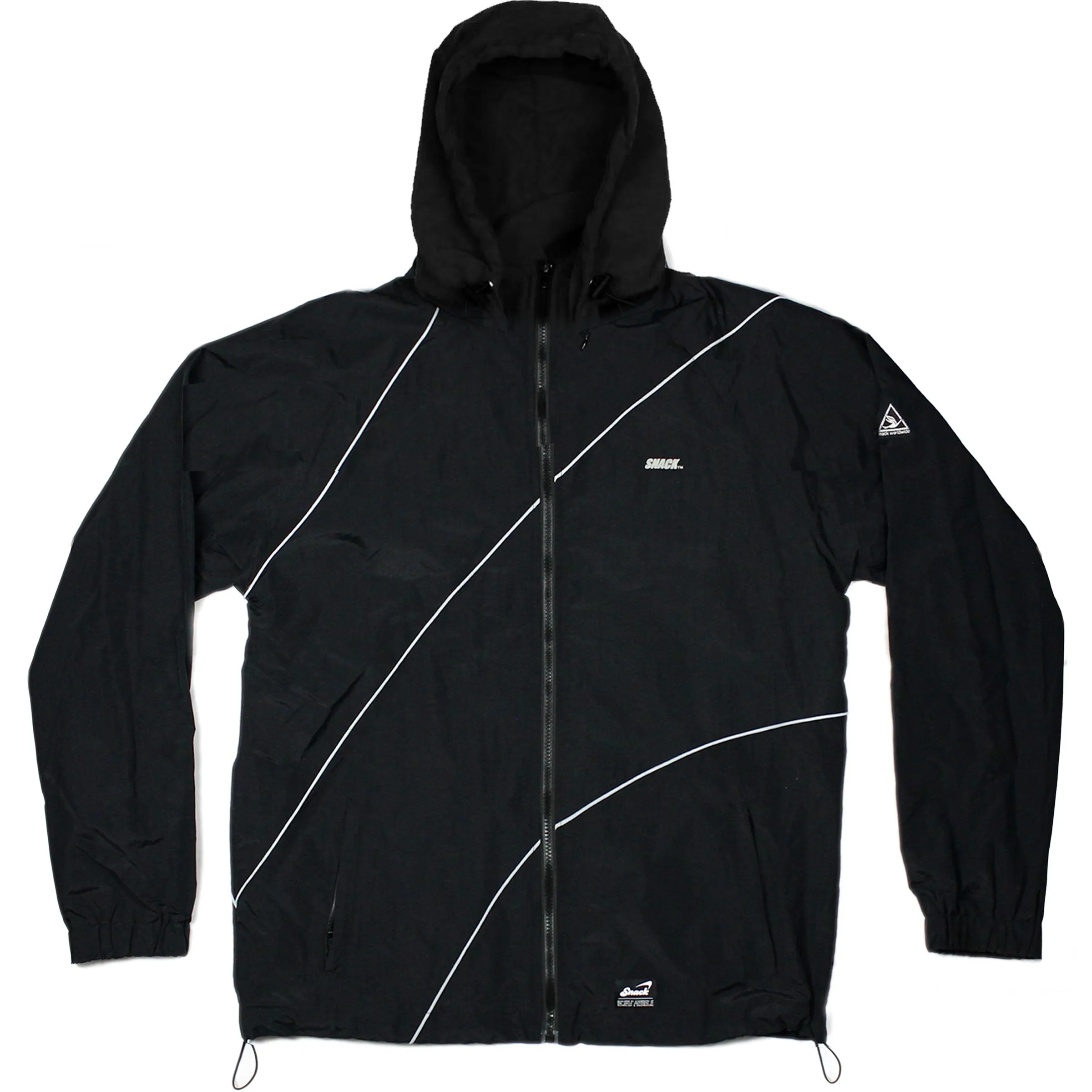 ALIVE WAVE JACKET - BLACK/REFLECTIVE