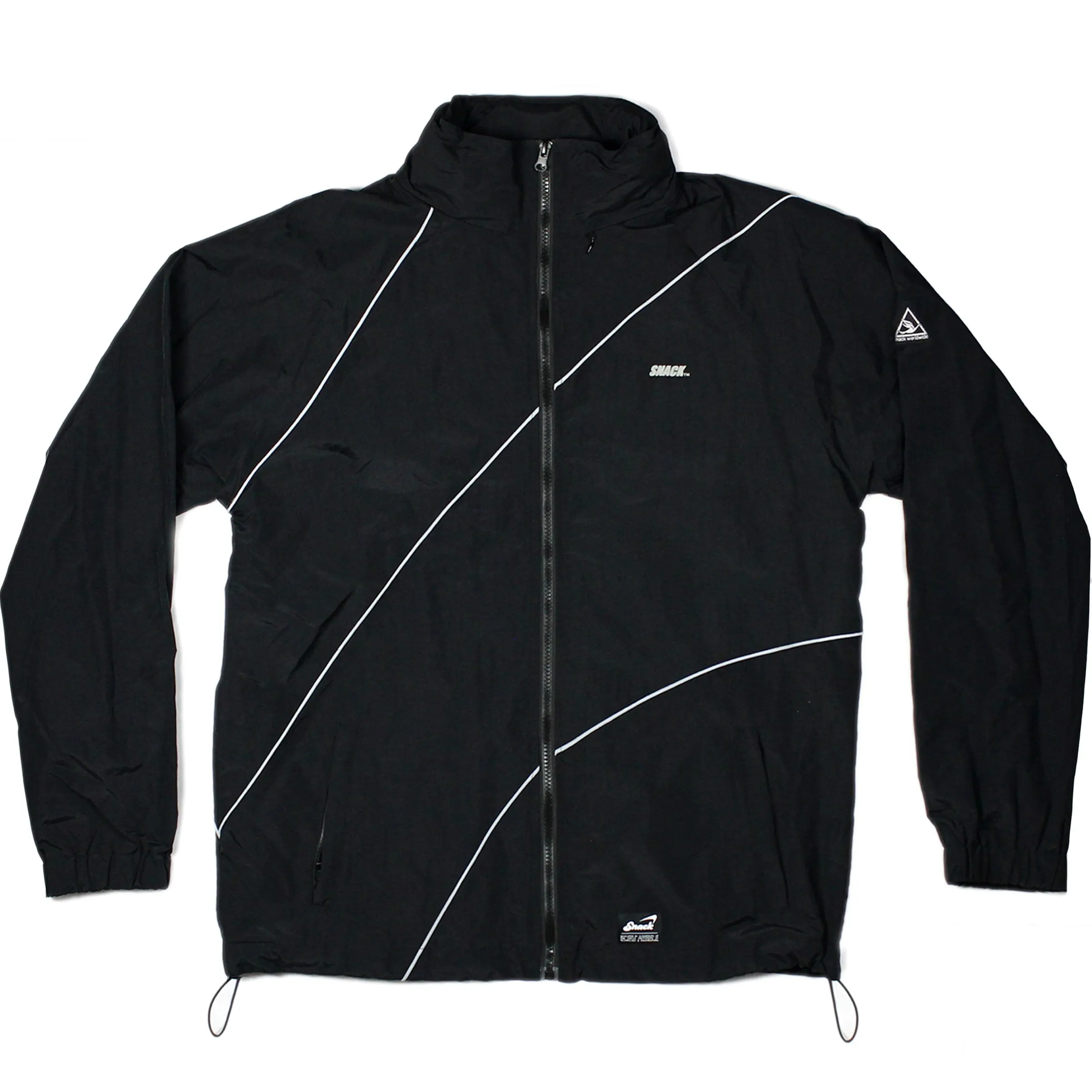 ALIVE WAVE JACKET - BLACK/REFLECTIVE