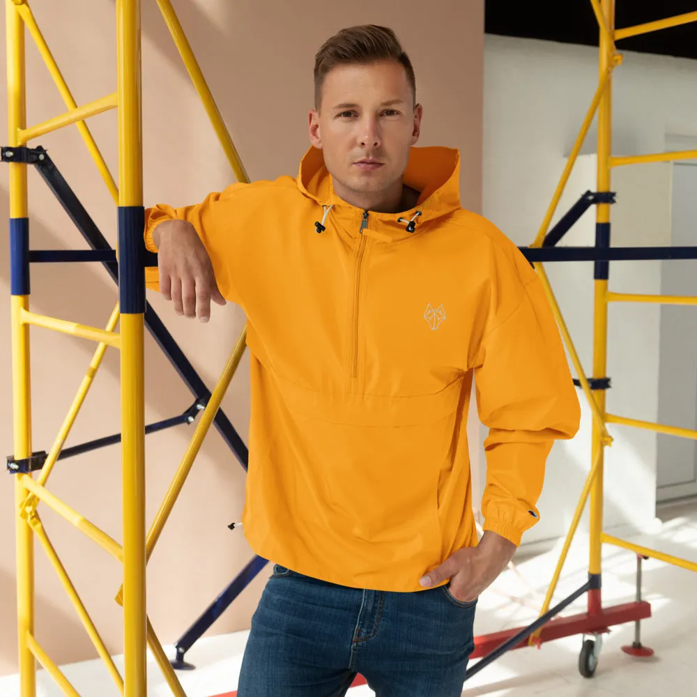 Alpha Embroidered Champion Packable Jacket