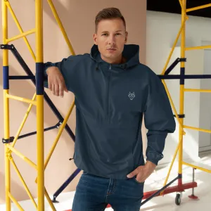 Alpha Embroidered Champion Packable Jacket