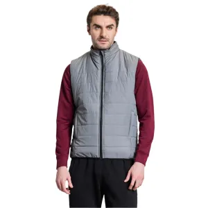 Alpine Mens Sleeveless Jacket - Grey