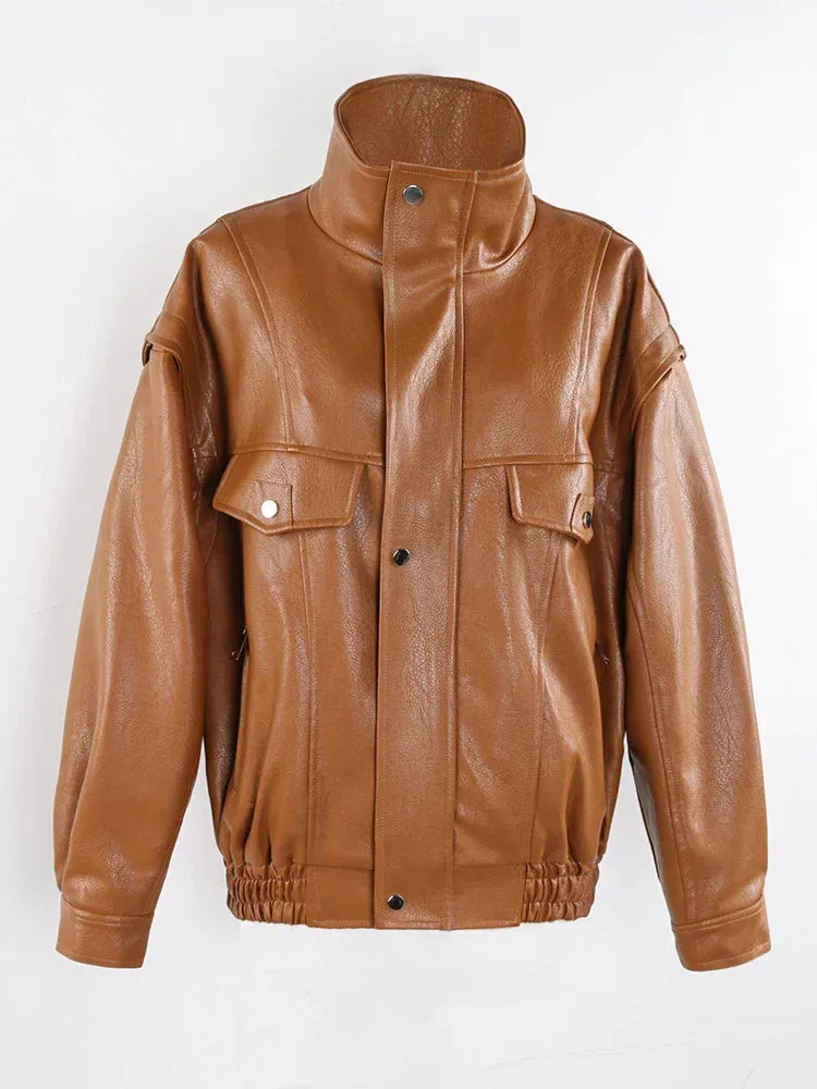 Andrea Leather Jacket