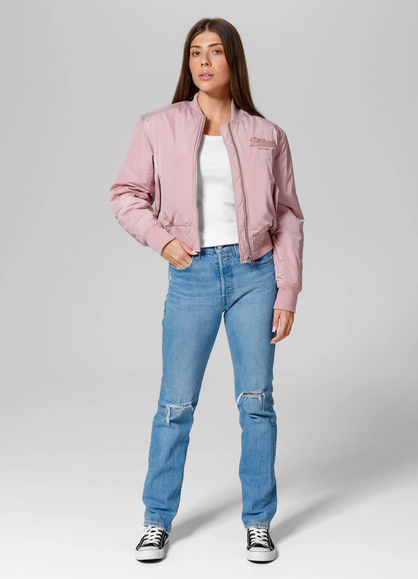 Angel Bomber Jacket