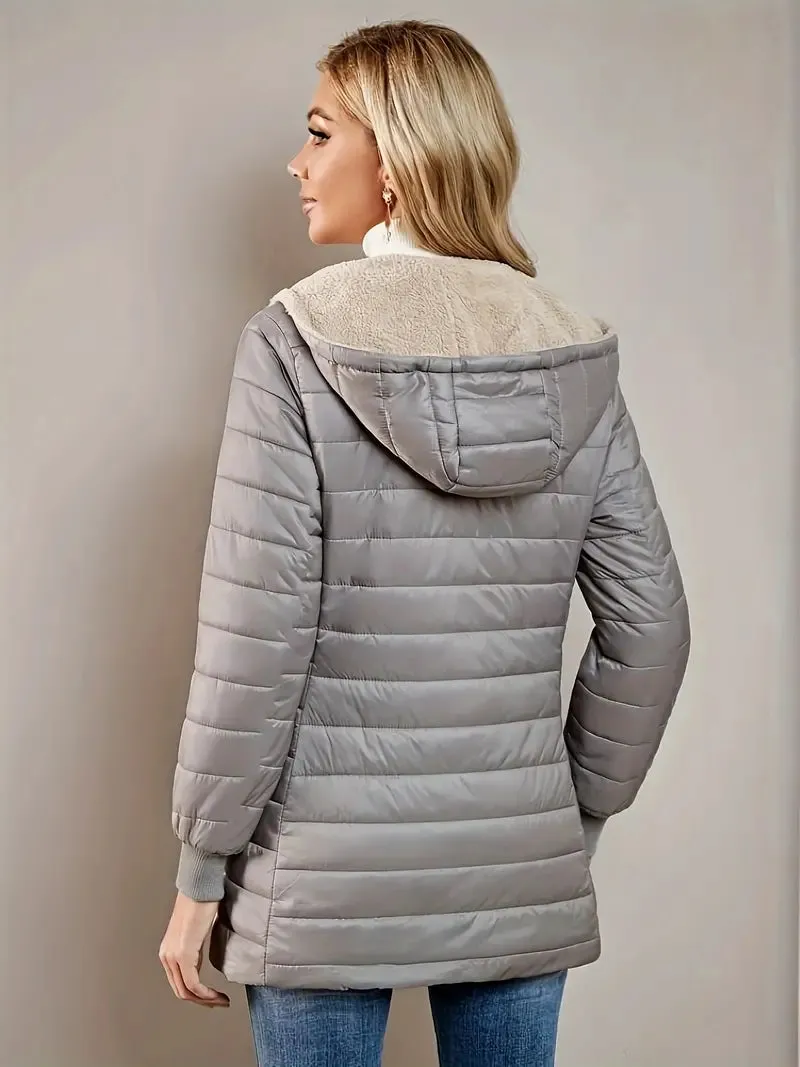 Anita Casual Puffer Jacket