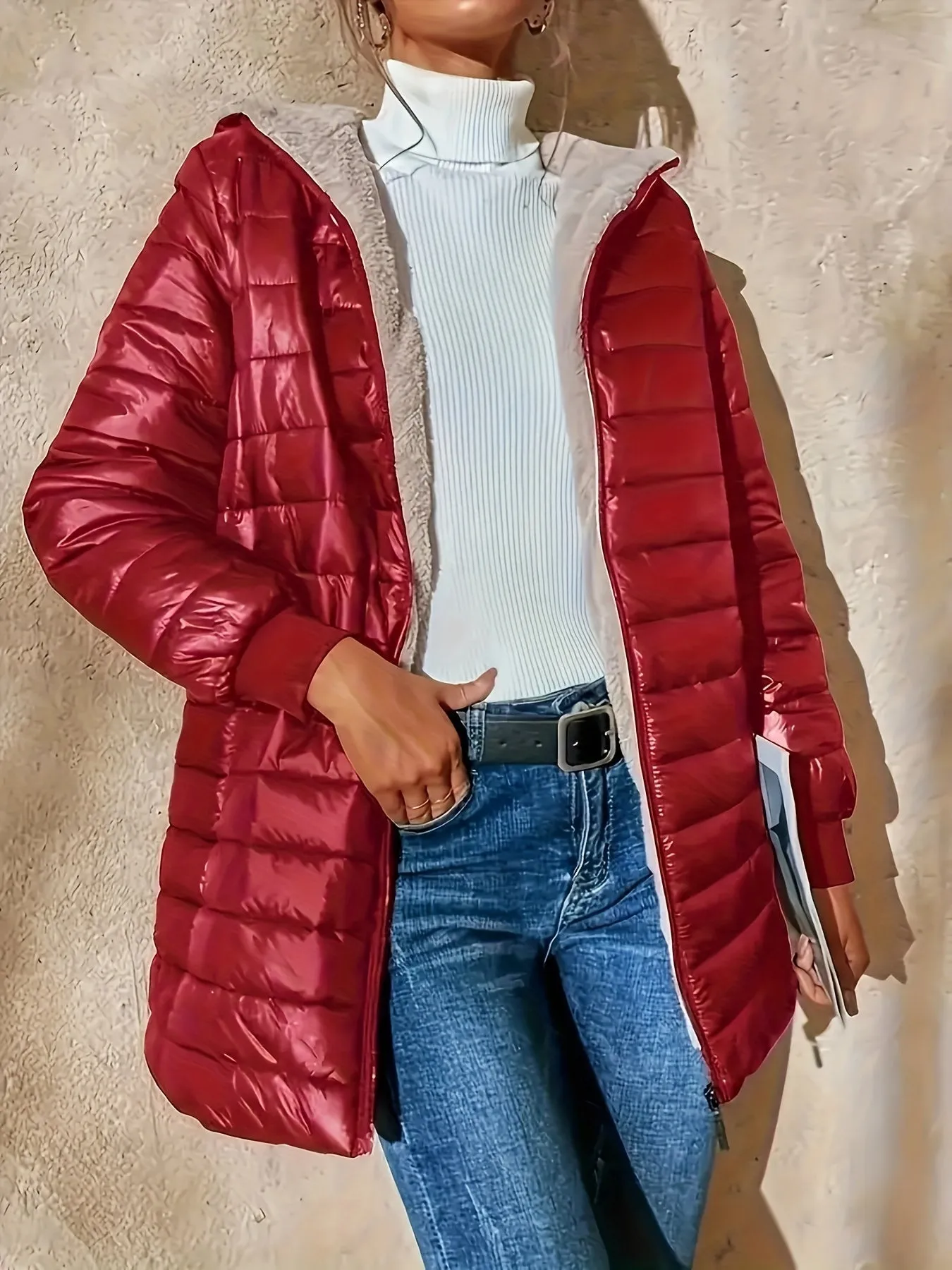 Anita Casual Puffer Jacket