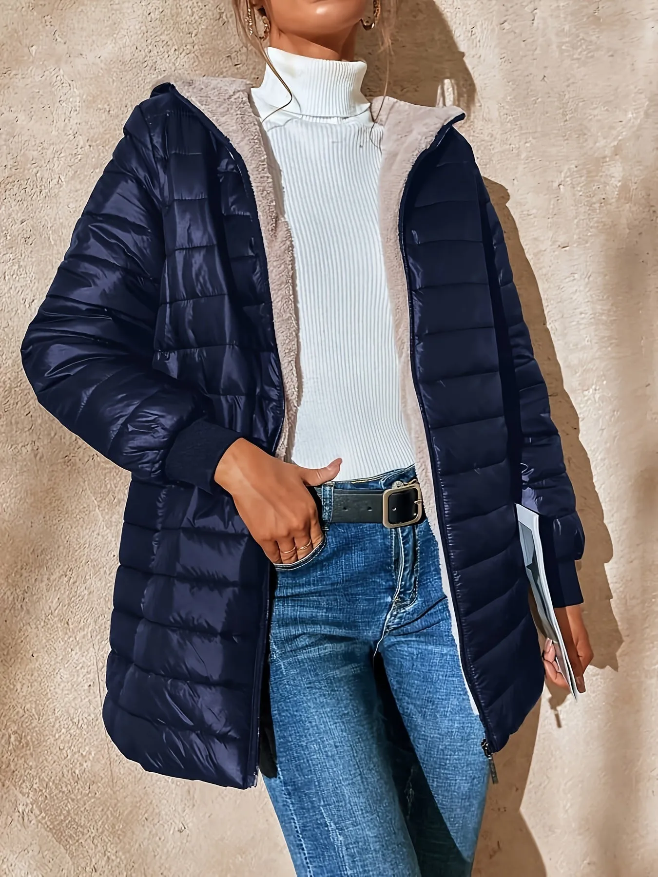 Anita Casual Puffer Jacket