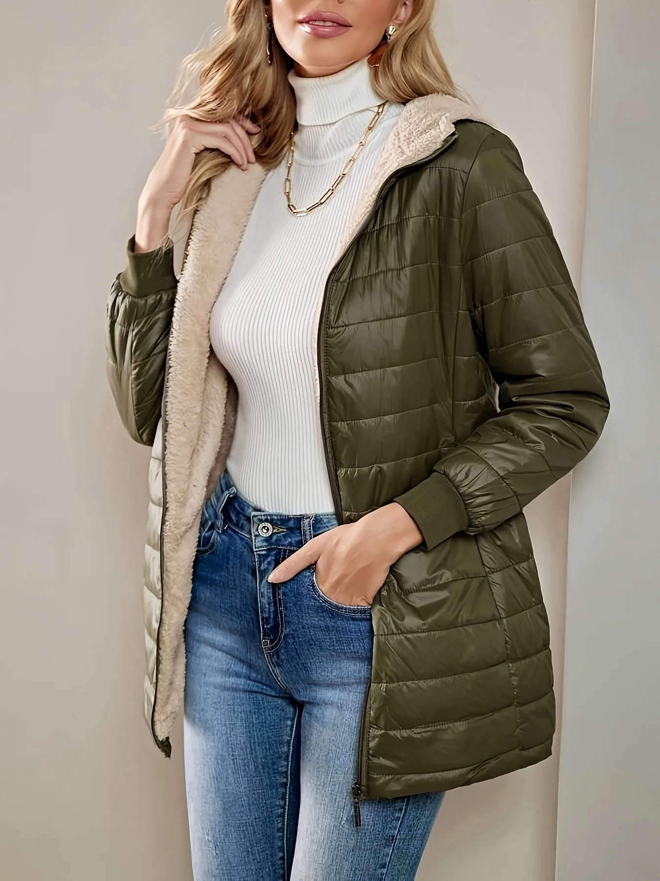 Anita Casual Puffer Jacket
