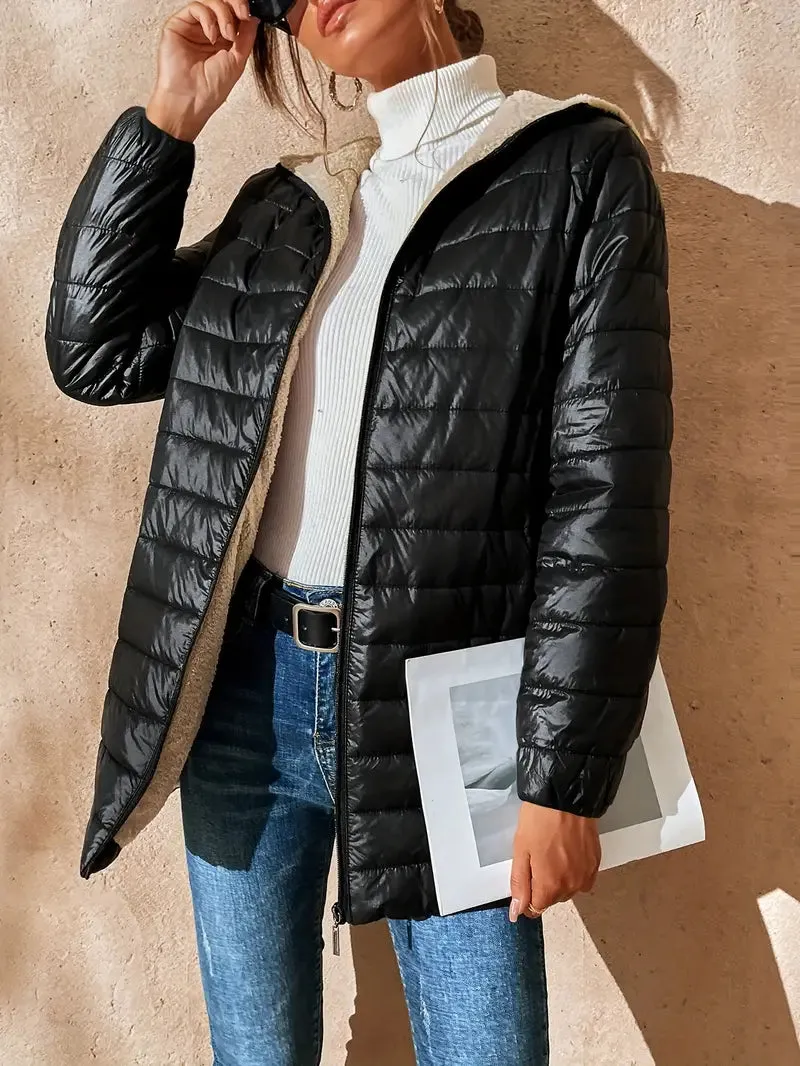 Anita Casual Puffer Jacket