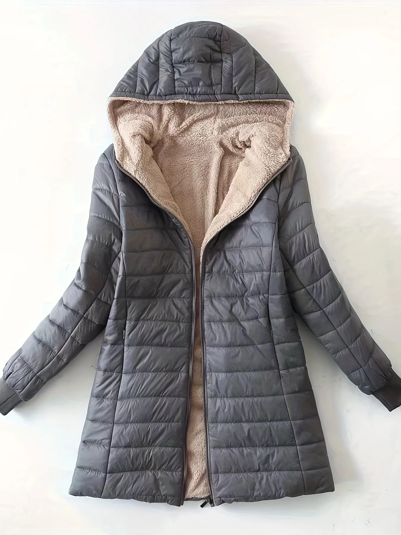 Anita Casual Puffer Jacket