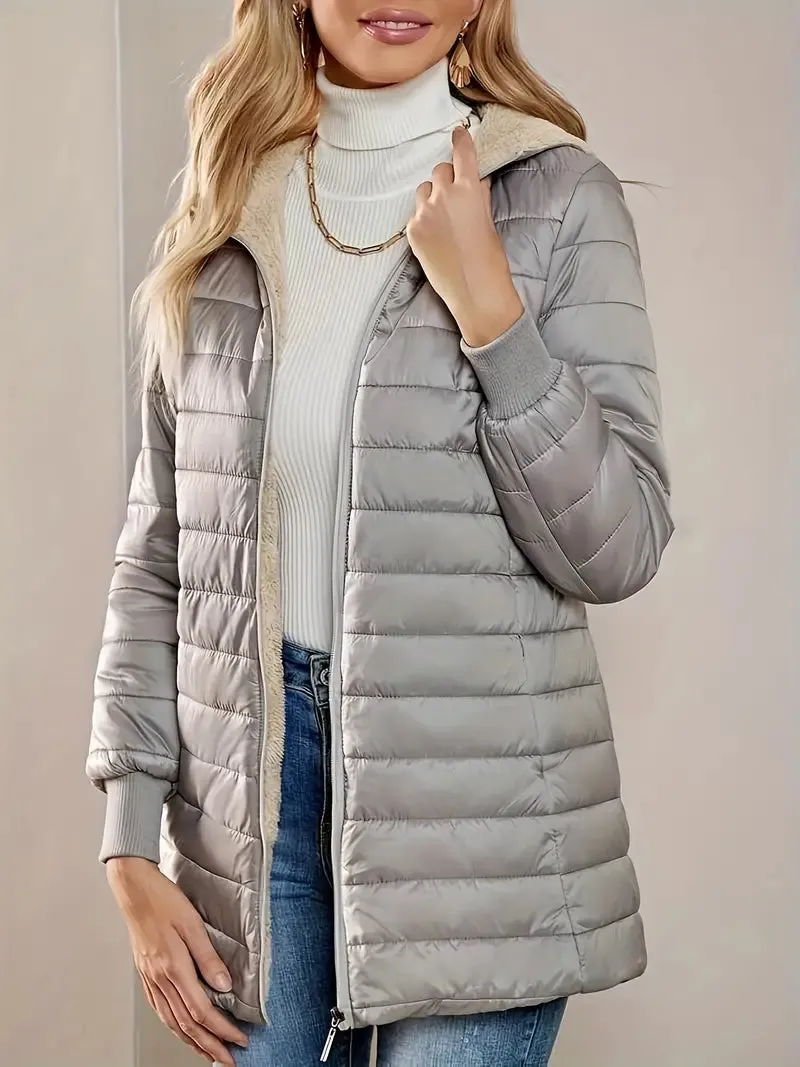 Anita Casual Puffer Jacket