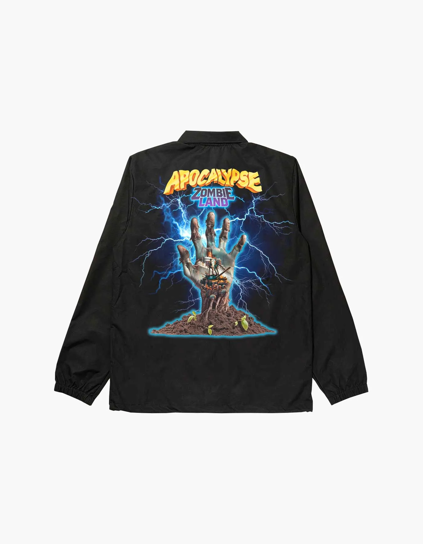Apocalypse Warning Coaches Jacket