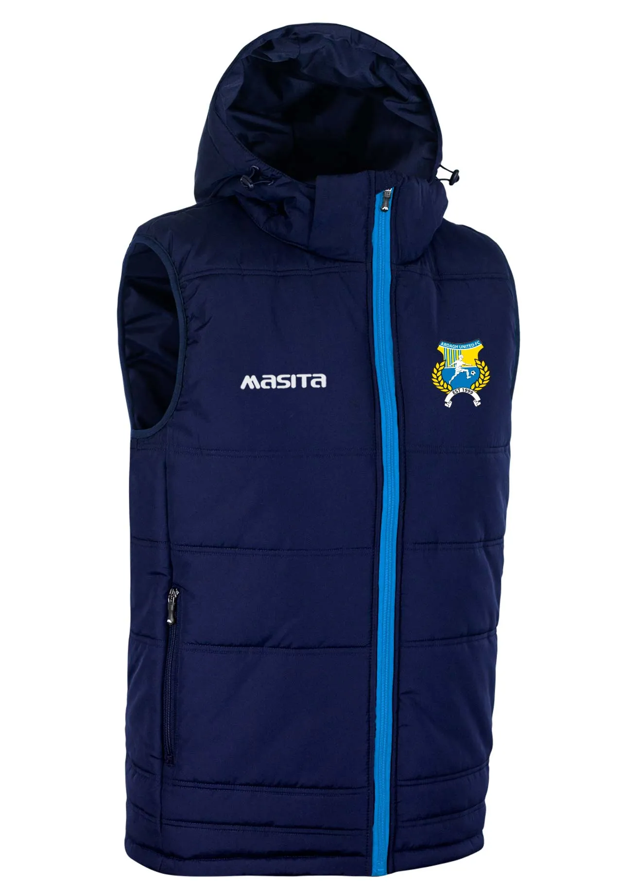Ardagh United FC Nova Sleeveless Gilet Adult