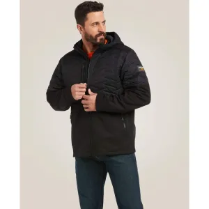 Ariat Men's Rebar Cloud 9 Insulated Workwear Jacket Black - 10037509