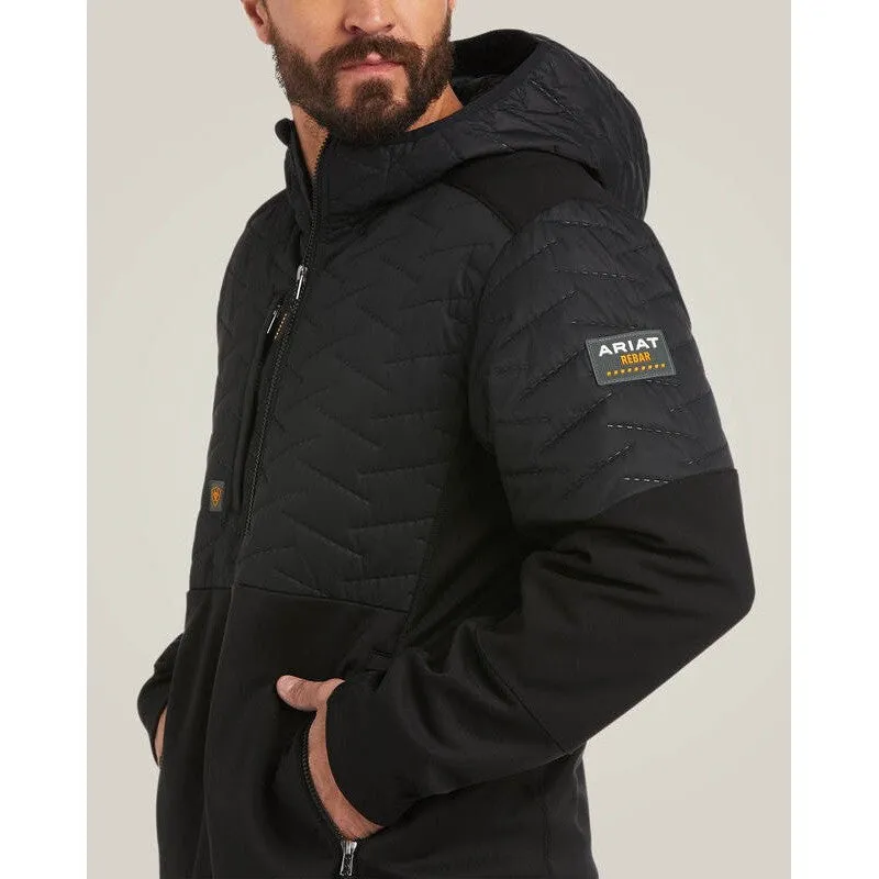 Ariat Men's Rebar Cloud 9 Insulated Workwear Jacket Black - 10037509