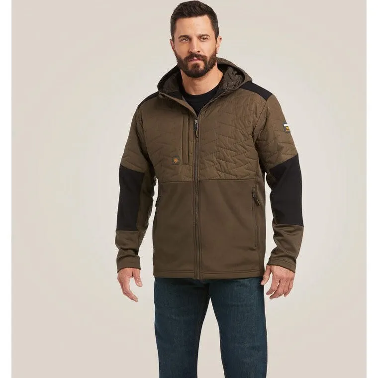 Ariat Men's Rebar Cloud 9 Insulated Workwear Jacket Wren - 10037510