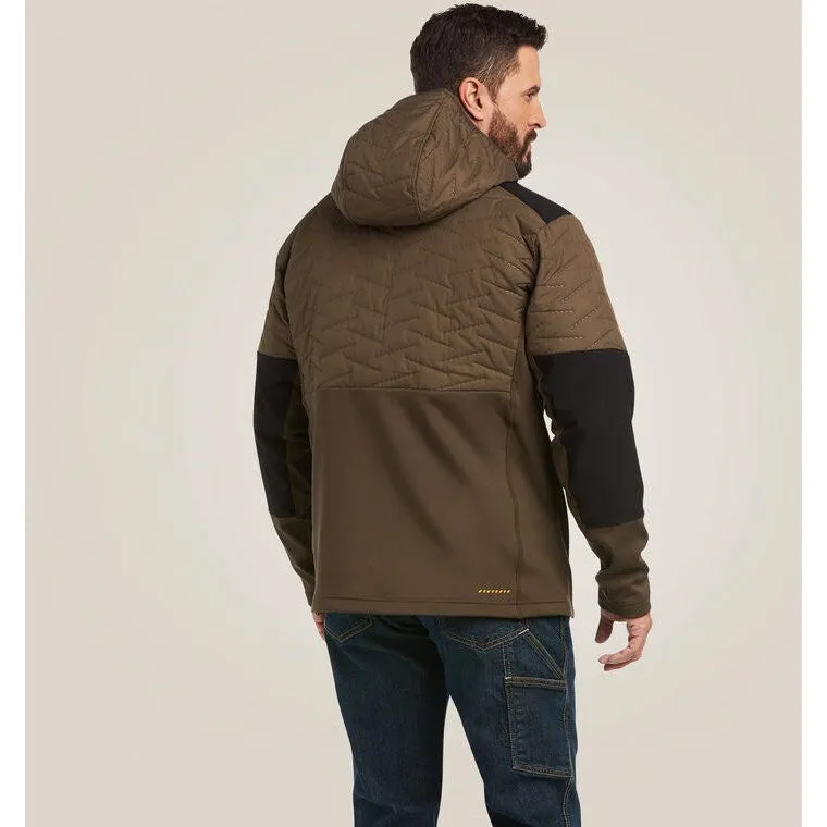 Ariat Men's Rebar Cloud 9 Insulated Workwear Jacket Wren - 10037510
