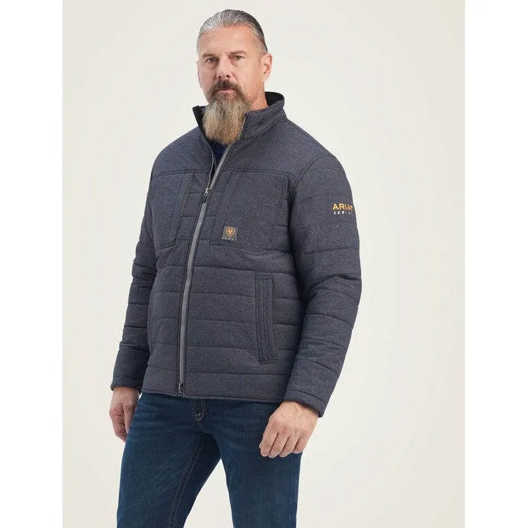 Ariat Men's Rebar Valiant Stretch 200G Insulated Jacket Charcoal - 10041581