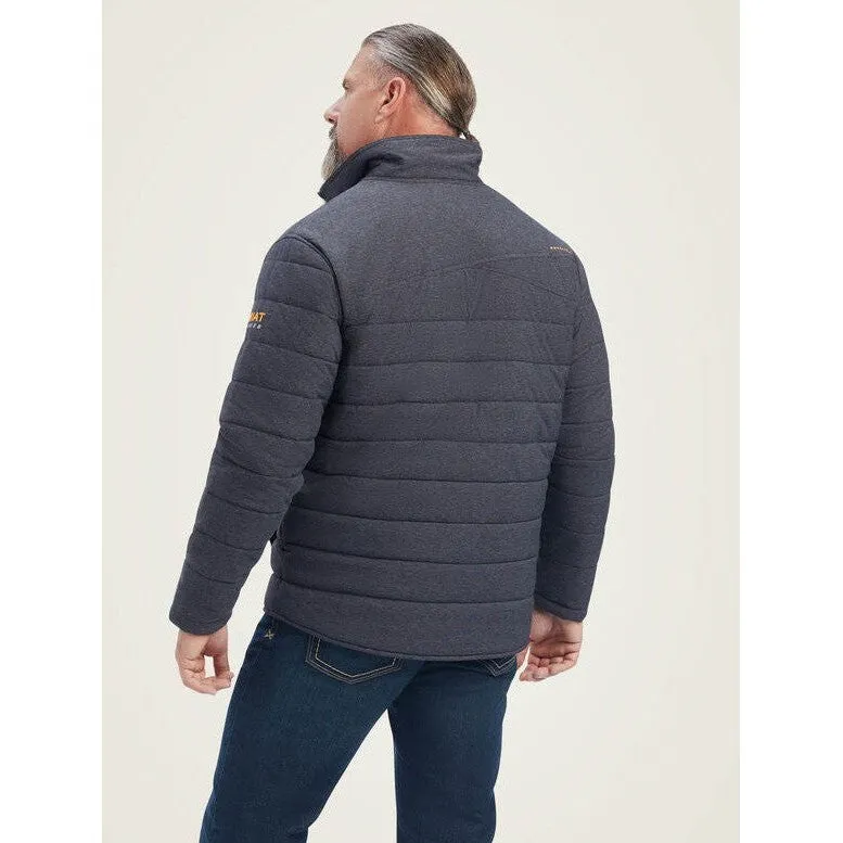 Ariat Men's Rebar Valiant Stretch 200G Insulated Jacket Charcoal - 10041581