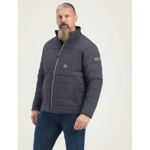 Ariat Men's Rebar Valiant Stretch 200G Insulated Jacket Charcoal - 10041581