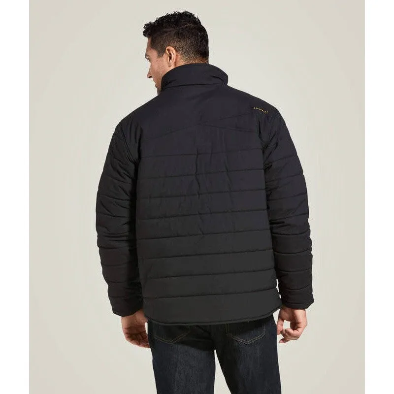 Ariat Men's Rebar Valiant Stretch Canvas Insulated Jacket Black - 10032975
