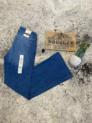 ARIAT PR LENNON SLIM TRSR JEAN RINSE