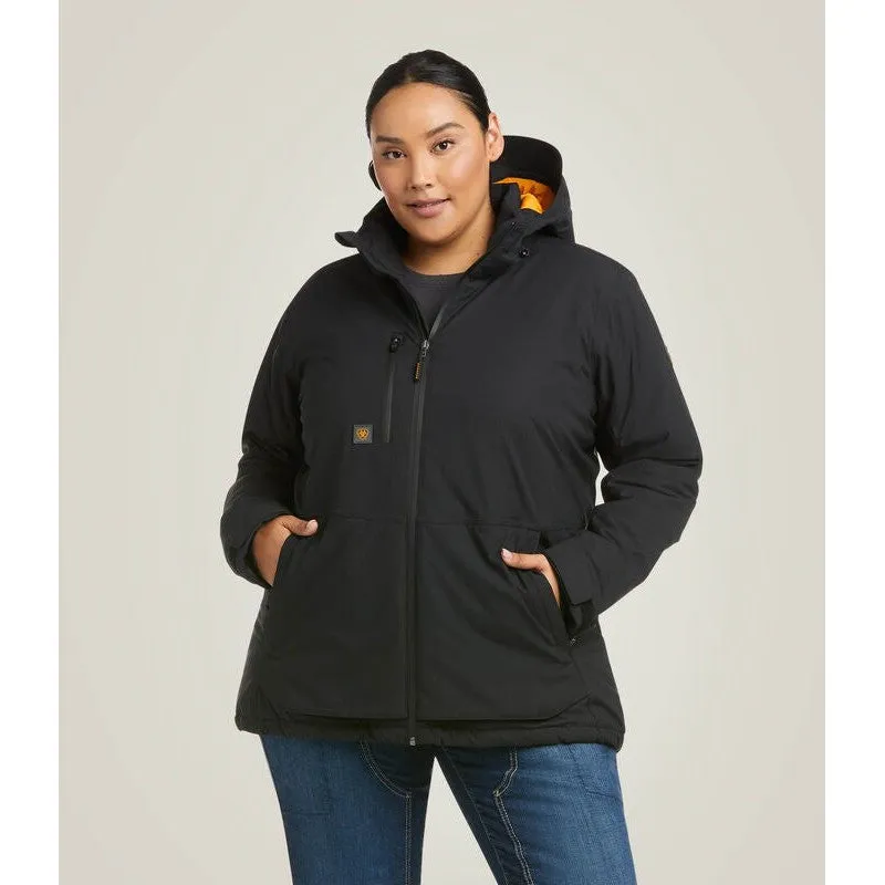 Ariat Women's Rebar Storm Fighter 2.0 WP Jacket Black - 10037606