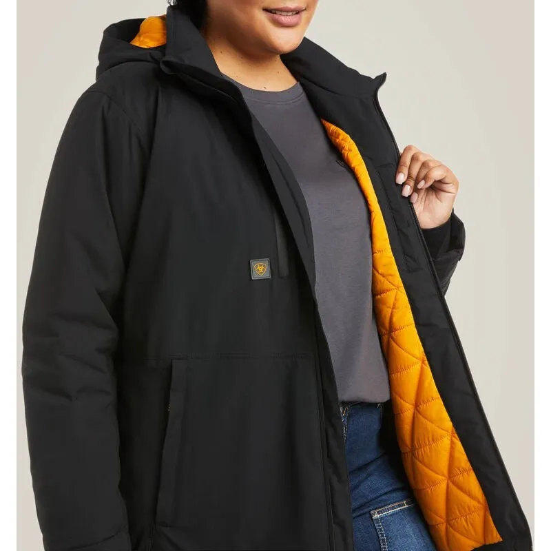 Ariat Women's Rebar Storm Fighter 2.0 WP Jacket Black - 10037606