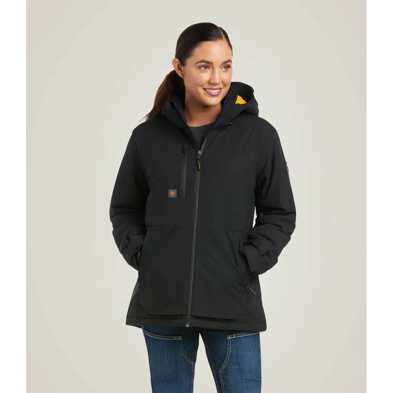 Ariat Women's Rebar Storm Fighter 2.0 WP Jacket Black - 10037606