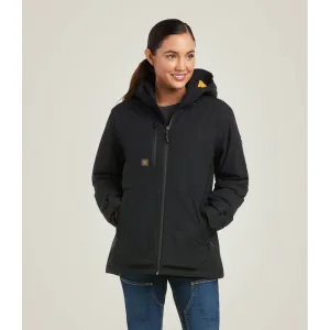 Ariat Women's Rebar Storm Fighter 2.0 WP Jacket Black - 10037606