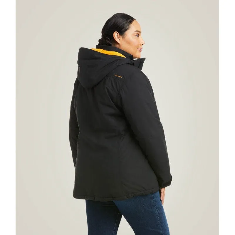 Ariat Women's Rebar Storm Fighter 2.0 WP Jacket Black - 10037606
