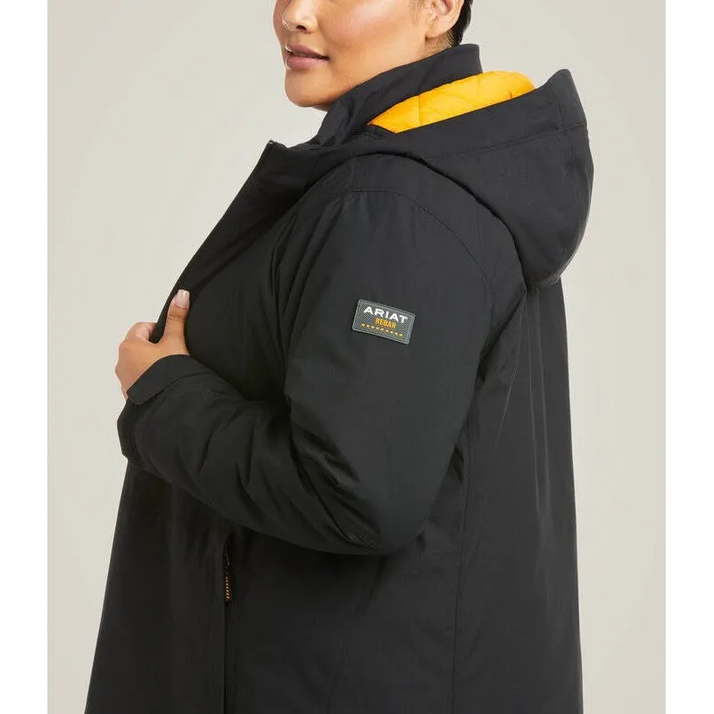 Ariat Women's Rebar Storm Fighter 2.0 WP Jacket Black - 10037606