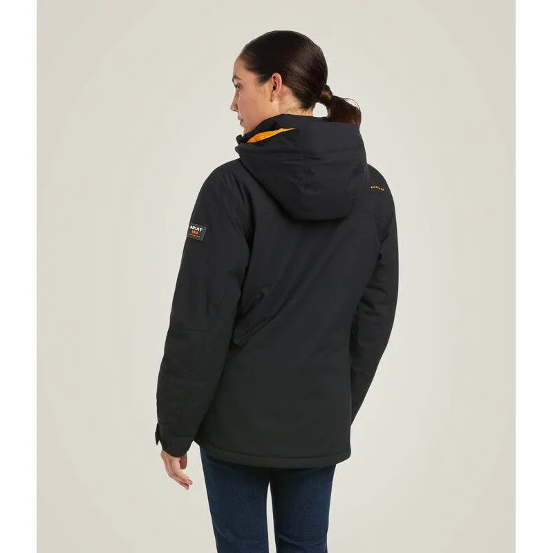 Ariat Women's Rebar Storm Fighter 2.0 WP Jacket Black - 10037606
