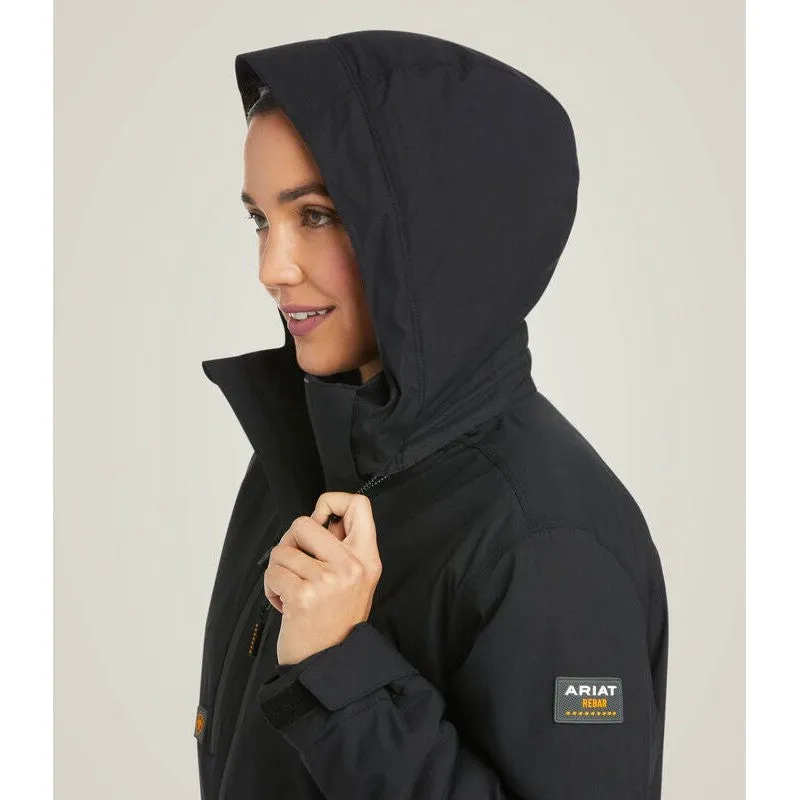Ariat Women's Rebar Storm Fighter 2.0 WP Jacket Black - 10037606