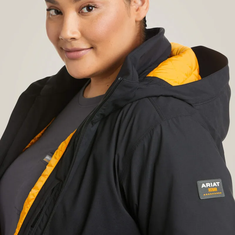 Ariat Women's Rebar Storm Fighter 2.0 WP Jacket Black - 10037606