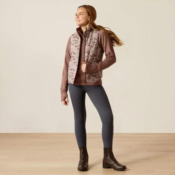 Ariat Youth Bella Reversible Insulated Vest | Scattering Horses