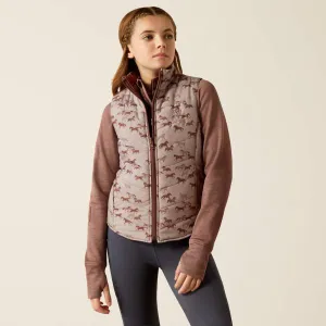 Ariat Youth Bella Reversible Insulated Vest | Scattering Horses