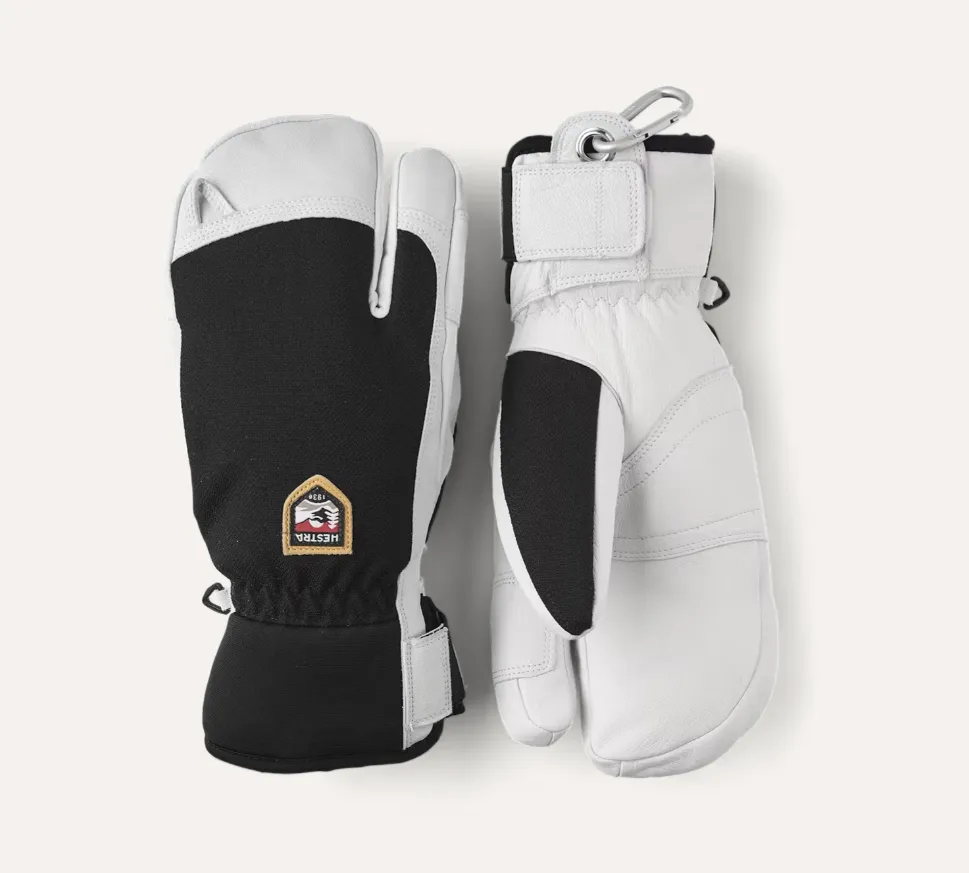 Army Leather Patrol 3 Finger