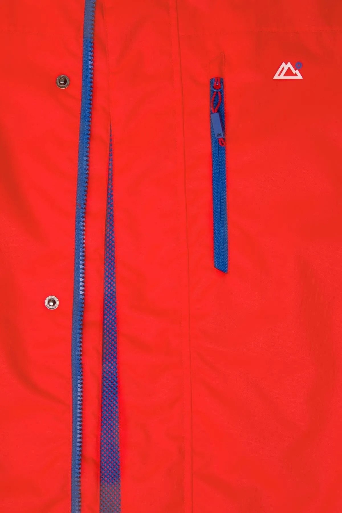 Ascent Mens Waterproof Jacket - High Risk Red