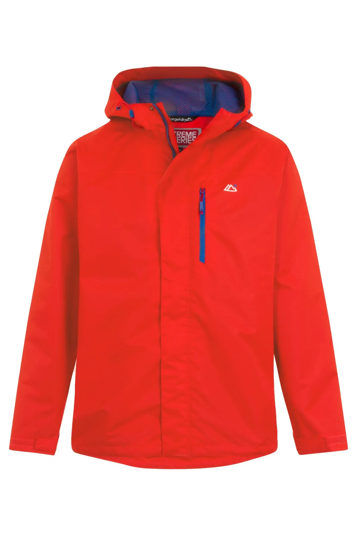 Ascent Mens Waterproof Jacket - High Risk Red