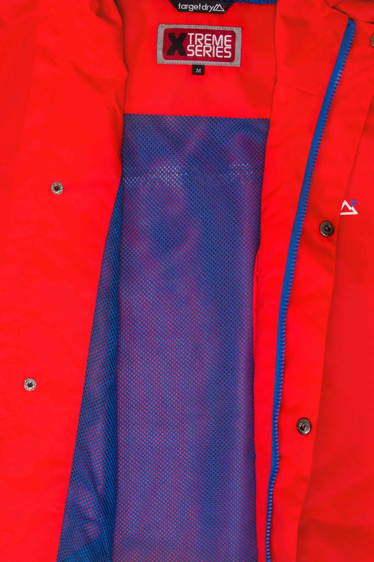 Ascent Mens Waterproof Jacket - High Risk Red