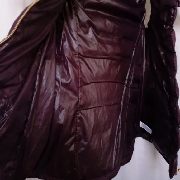 Athleta Downabout Asymmetrical Zip Puffer Down Vest XXS