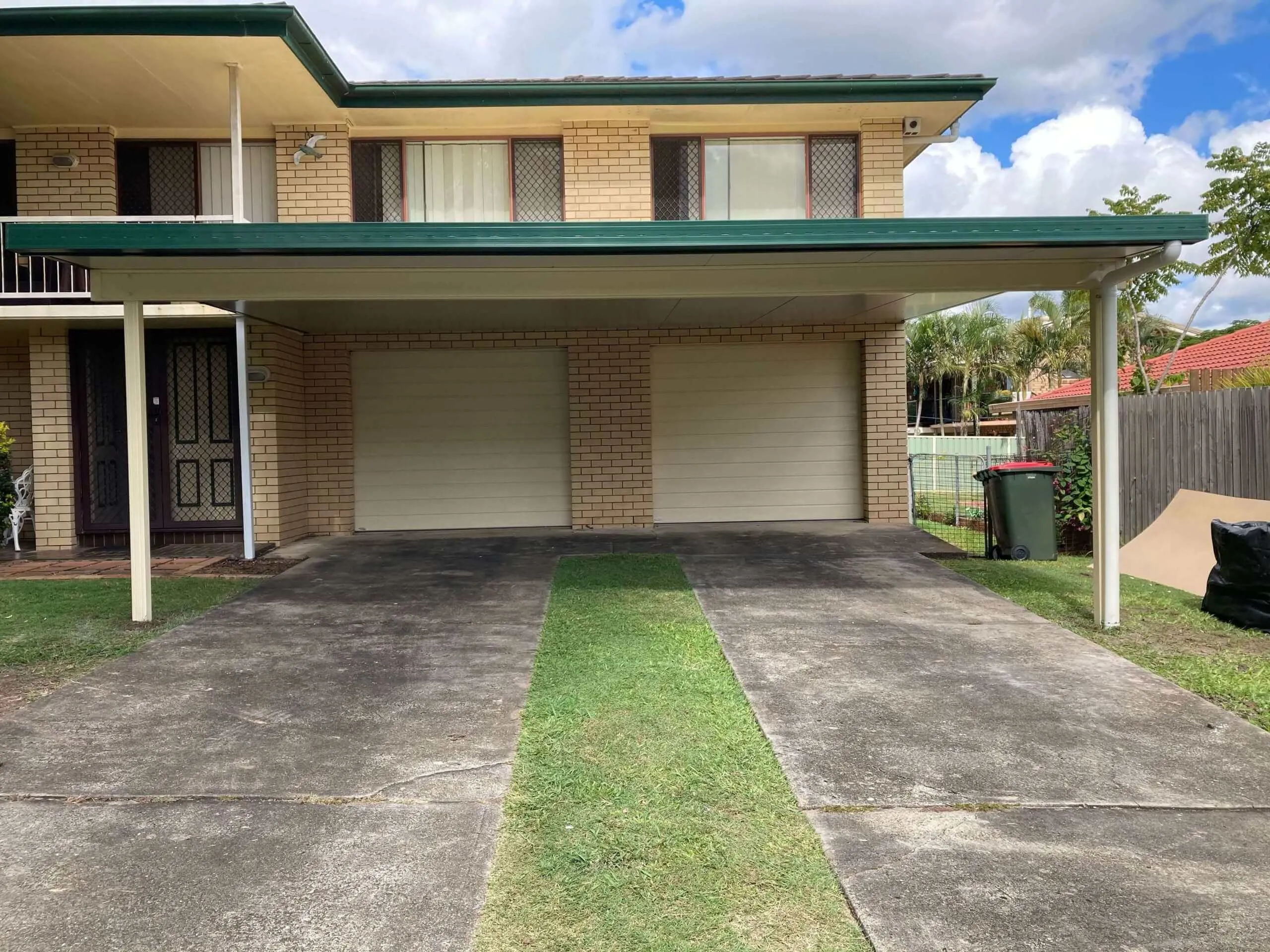 Attached Insulated Patio/Carport Metal Fascia 9 x 2.0m