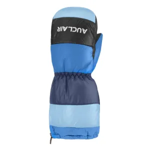 Auclair Black/Blue Rainbow 2.0 Tots Zip Mitten