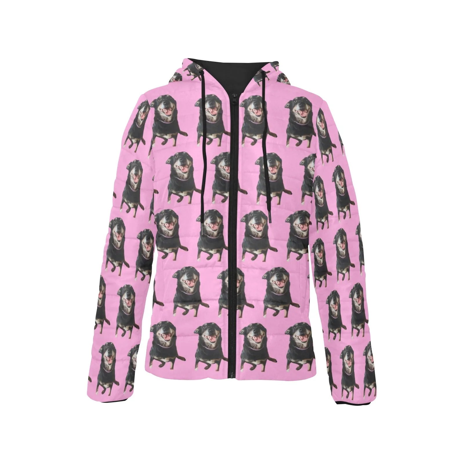 Australian Kelpie Hooded Jacket - Ari