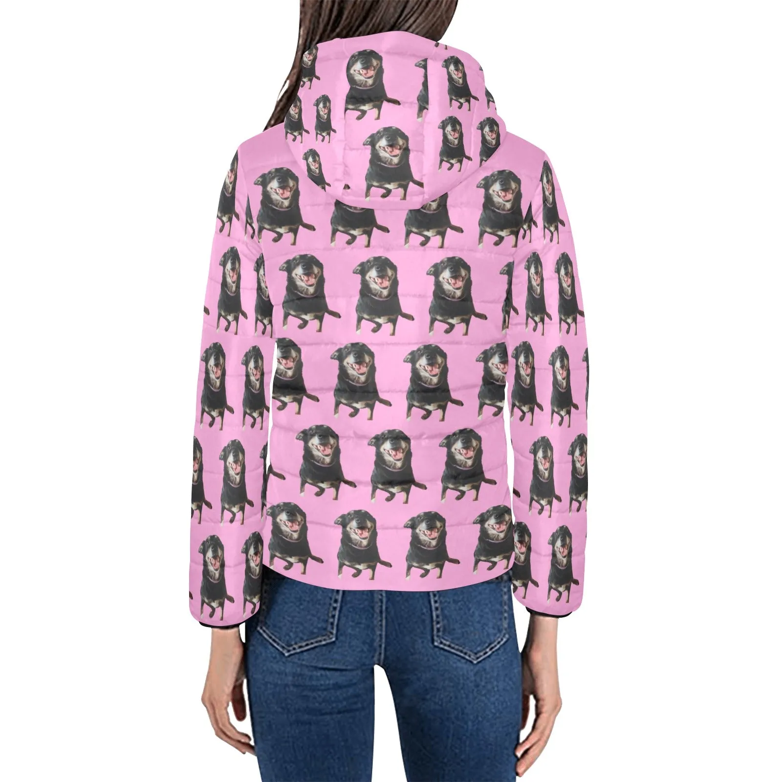 Australian Kelpie Hooded Jacket - Ari