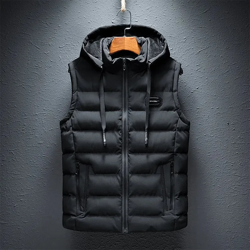 AUTUMN AND WINTER JACKETS WITH PLUSH JACKETS FOR MEN'S CLOTHING